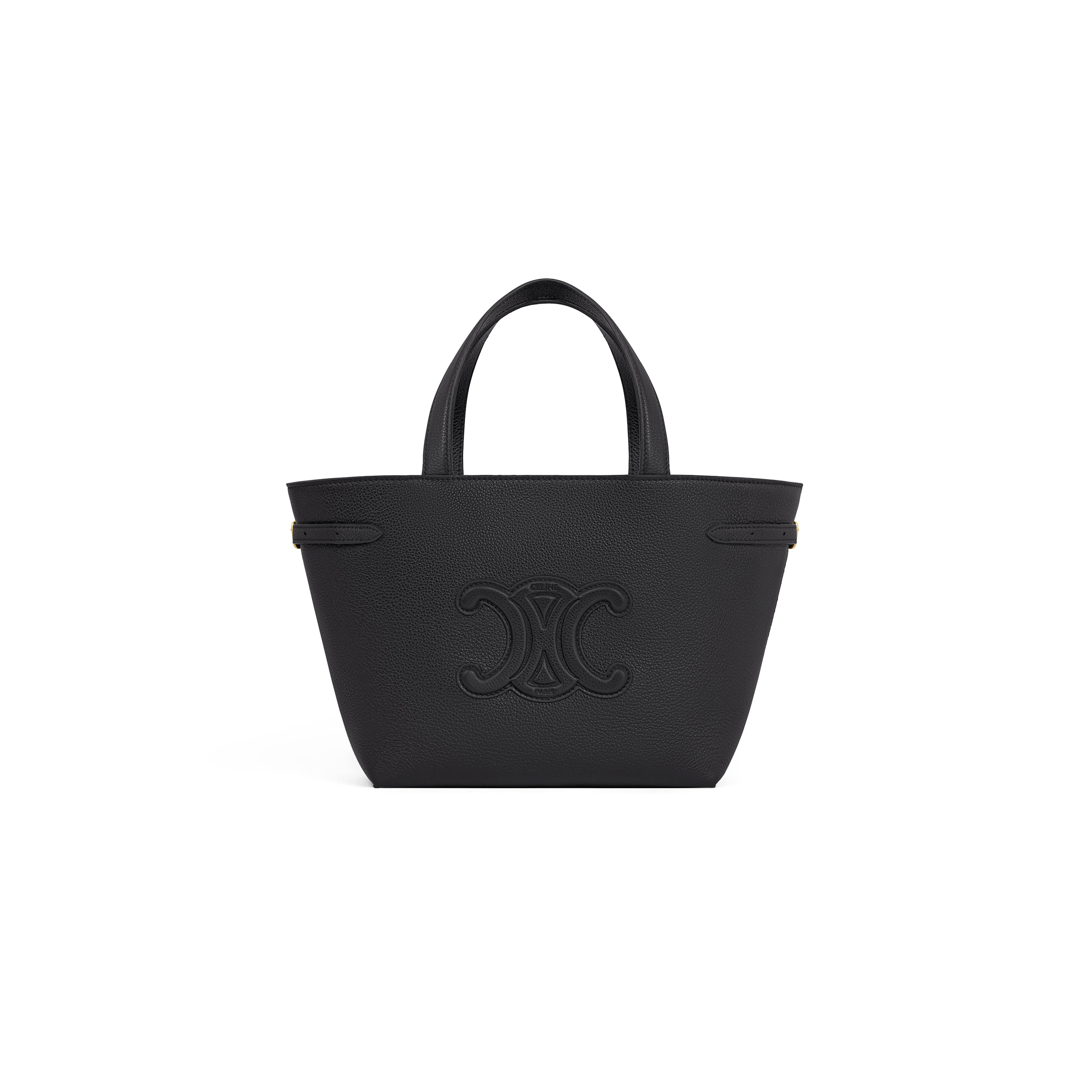 CELINE MINI CABAS ANAIS CUIR TRIOMPHE IN GRAINED CALFSKIN 118613ENY.38NO (21*20*10cm) CELINE MINI CABAS ANAIS CUIR TRIOMPHE IN GRAINED CALFSKIN 118613ENY.38NO (21*20*10cm)